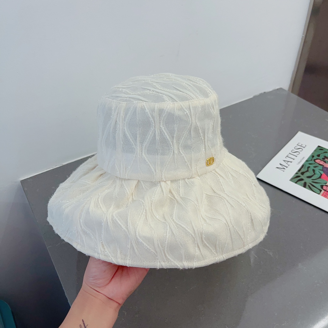 [Valentino Hats]2025Valentino fisherman