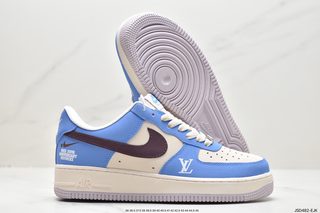200 Nike Air Force 1 '07 Low 原楦头原纸板 315122-010