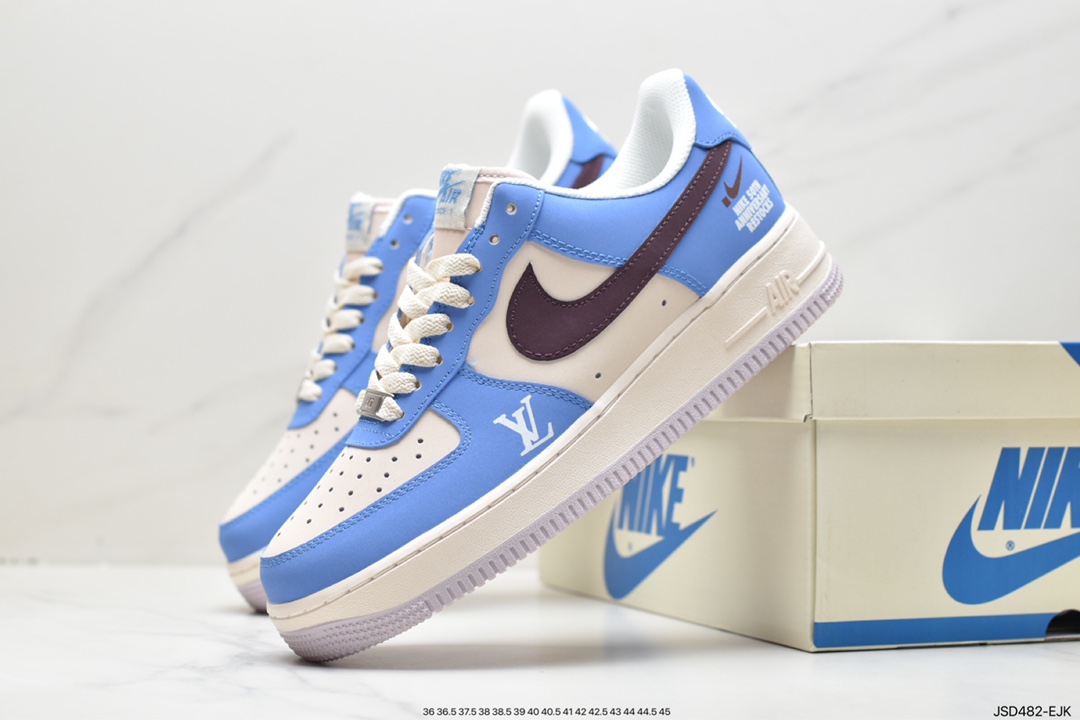 200 Nike Air Force 1 '07 Low 原楦头原纸板 315122-010