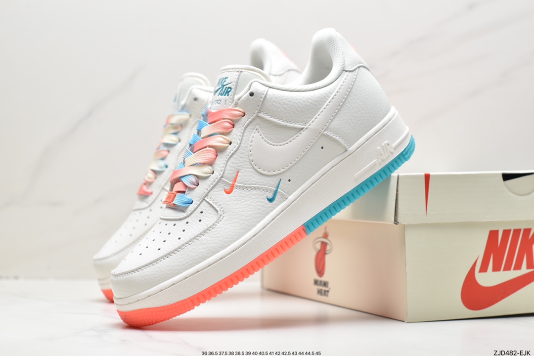 240 Nike Air Force 1 '07 Low 原楦头原纸板 CT1980-103