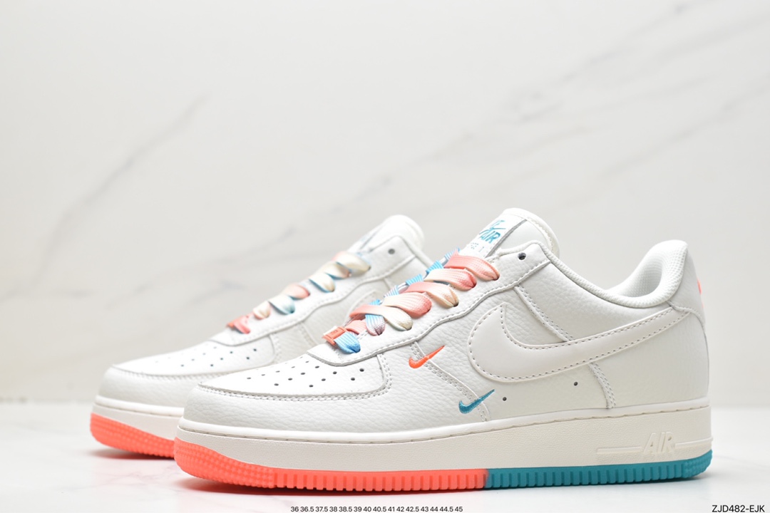 240 Nike Air Force 1 '07 Low 原楦头原纸板 CT1980-103