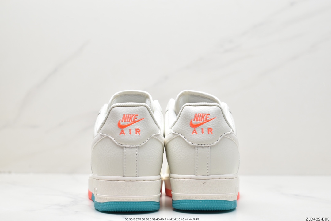 240 Nike Air Force 1 '07 Low 原楦头原纸板 CT1980-103