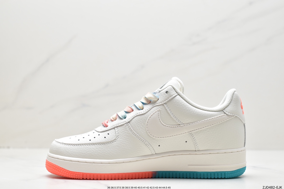 240 Nike Air Force 1 '07 Low 原楦头原纸板 CT1980-103