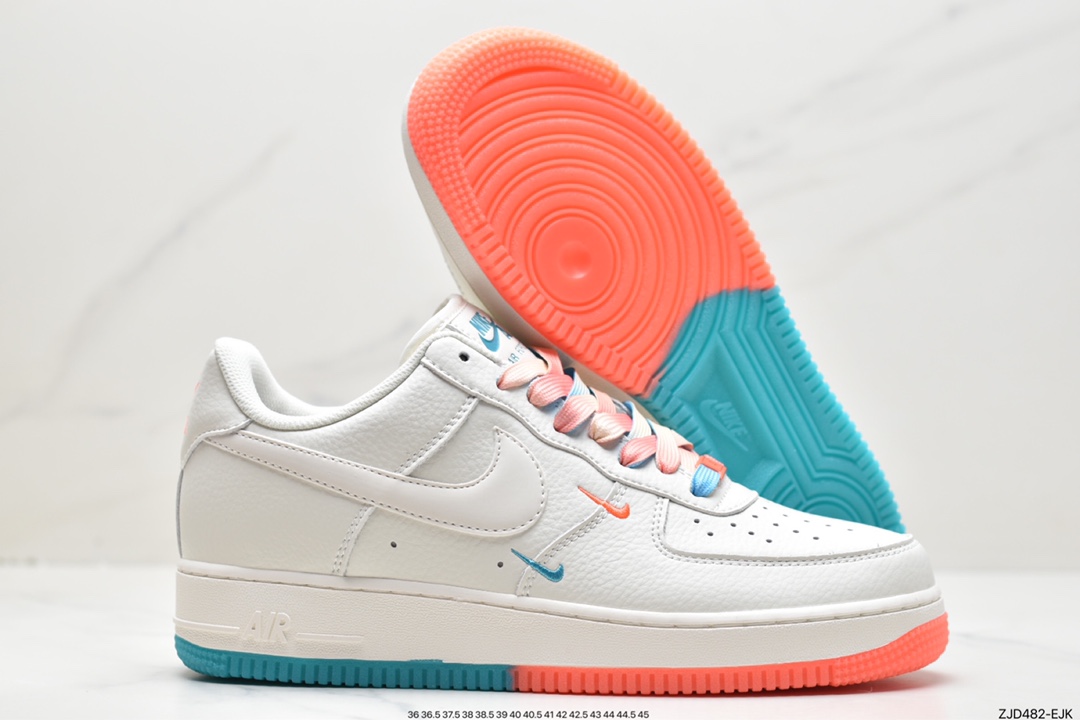 240 Nike Air Force 1 '07 Low 原楦头原纸板 CT1980-103