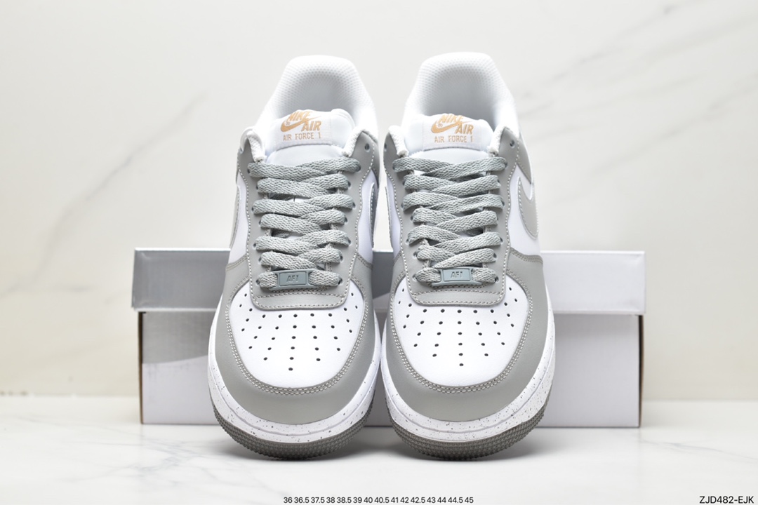 240 Nike Air Force 1 '07 Low 原楦头原纸板 MK5639-889