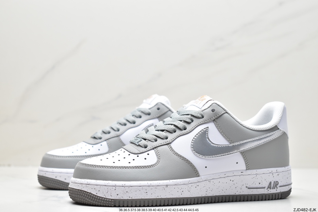 240 Nike Air Force 1 '07 Low 原楦头原纸板 MK5639-889