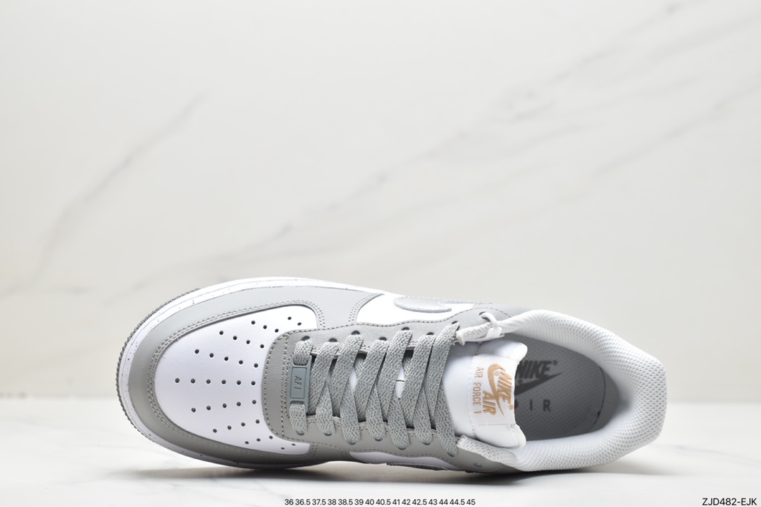 240 Nike Air Force 1 '07 Low 原楦头原纸板 MK5639-889