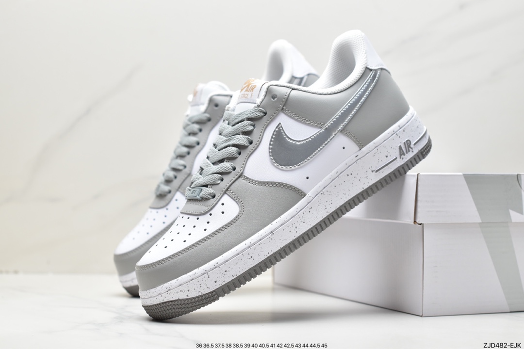 240 Nike Air Force 1 '07 Low 原楦头原纸板 MK5639-889