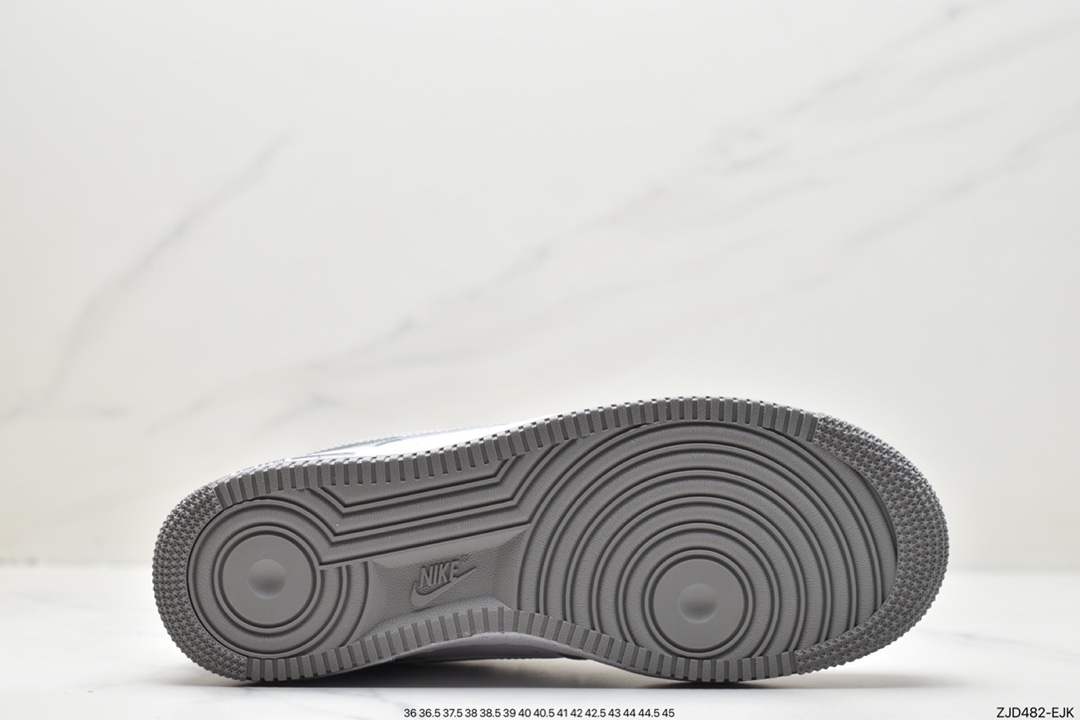 240 Nike Air Force 1 '07 Low 原楦头原纸板 MK5639-889