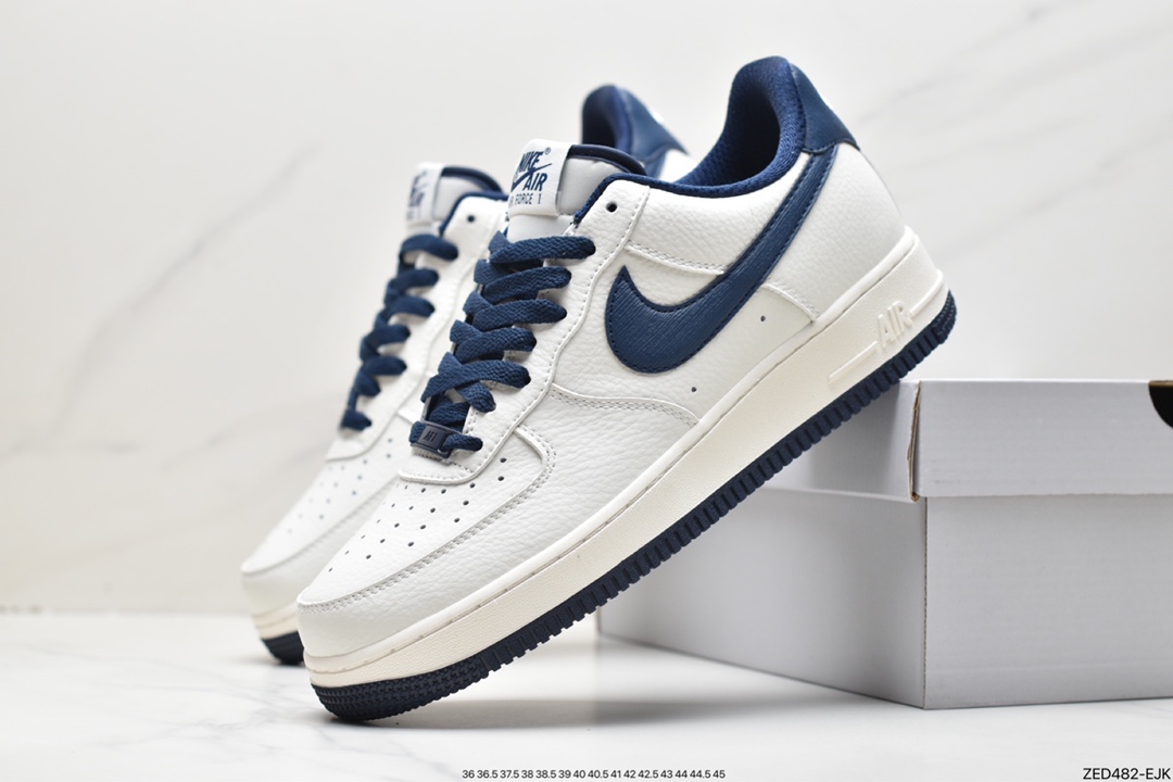 260 Nike Air Force 1 '07 Low 原楦头原纸板 PA3035-068