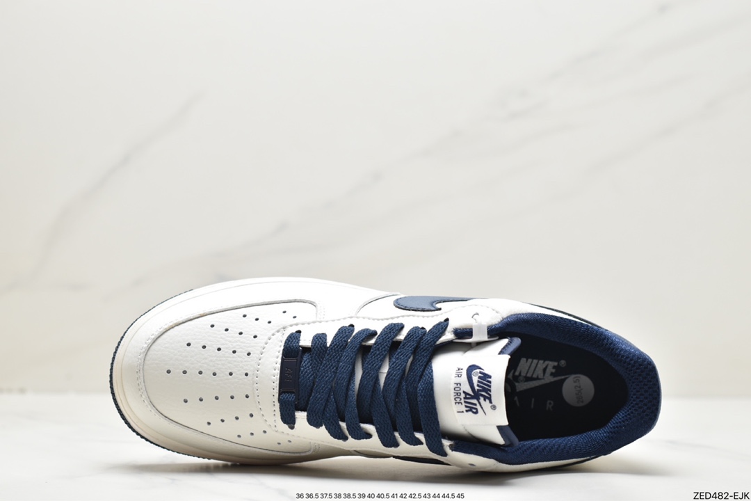 260 Nike Air Force 1 '07 Low 原楦头原纸板 PA3035-068