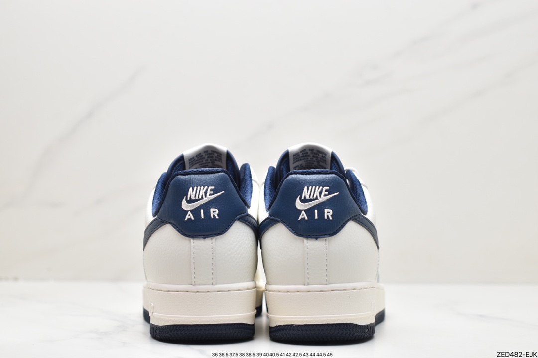 260 Nike Air Force 1 '07 Low 原楦头原纸板 PA3035-068