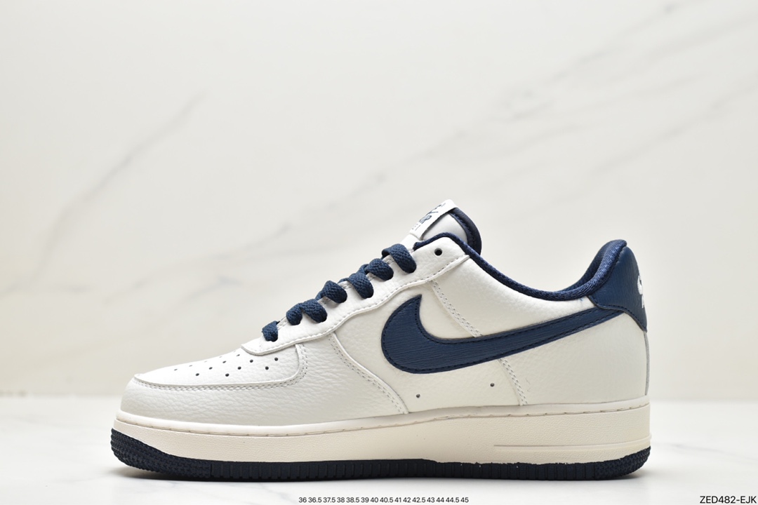 260 Nike Air Force 1 '07 Low 原楦头原纸板 PA3035-068