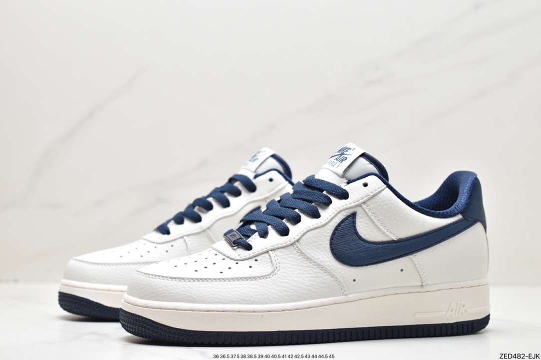 260 Nike Air Force 1 '07 Low 原楦头原纸板 PA3035-068