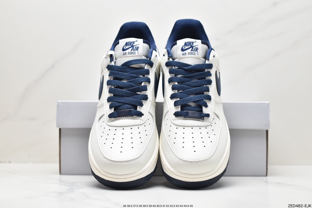 260 Nike Air Force 1 '07 Low 原楦头原纸板 PA3035-068
