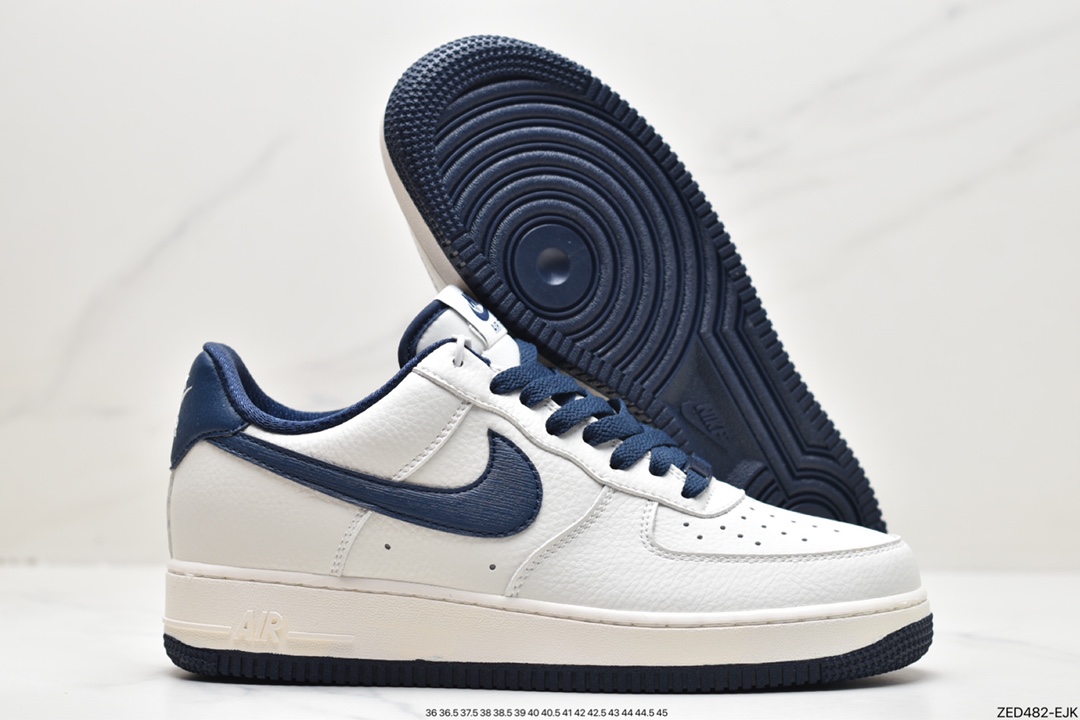 260 Nike Air Force 1 '07 Low 原楦头原纸板 PA3035-068
