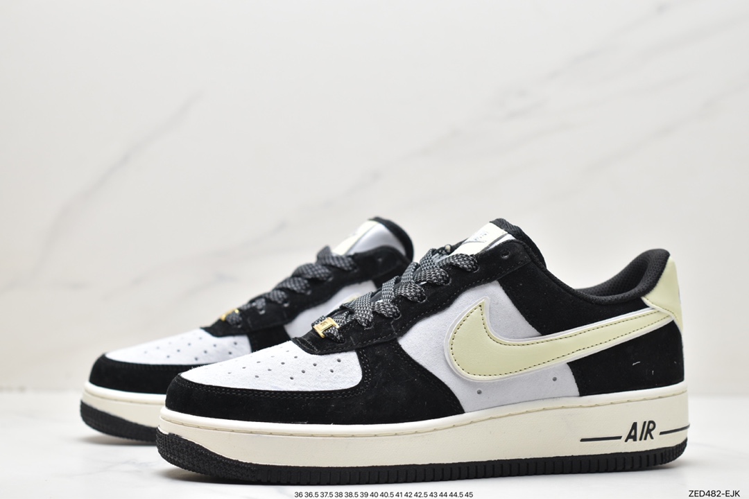 260 Nike Air Force 1 '07 Low 原楦头原纸板 DE0023-806