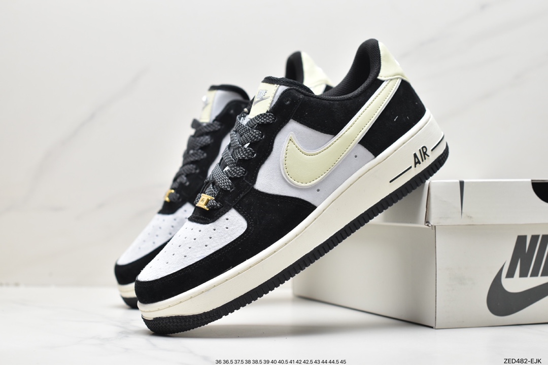 260 Nike Air Force 1 '07 Low 原楦头原纸板 DE0023-806