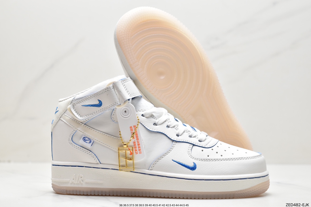 260 Nike Air Force 1 '07 Low 原楦头原纸板 FB1869-055