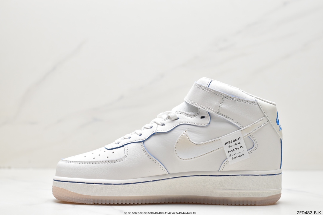 260 Nike Air Force 1 '07 Low 原楦头原纸板 FB1869-055
