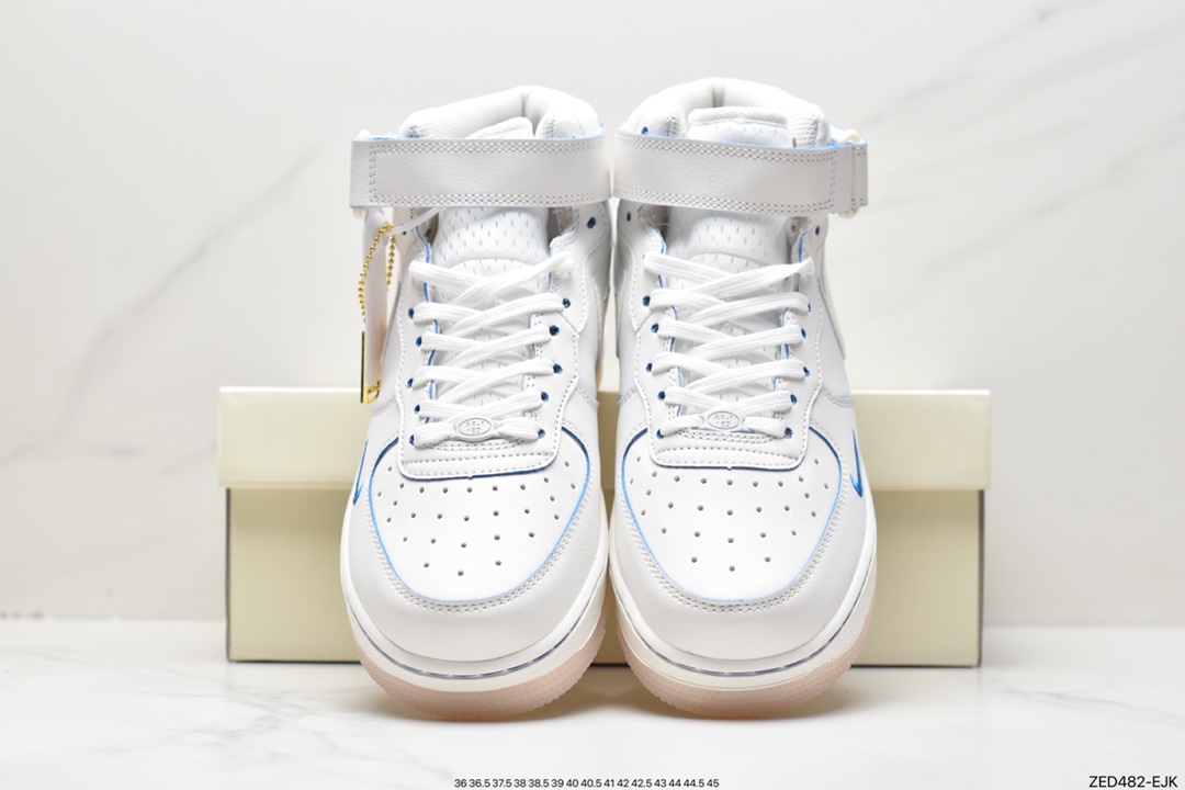 260 Nike Air Force 1 '07 Low 原楦头原纸板 FB1869-055