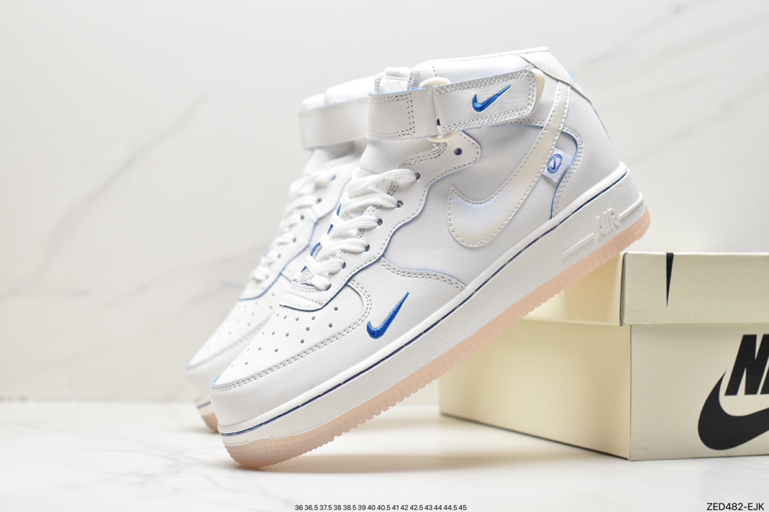260 Nike Air Force 1 '07 Low 原楦头原纸板 FB1869-055