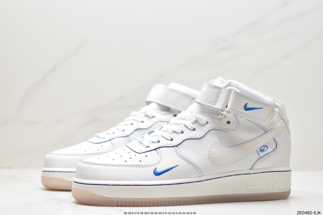 260 Nike Air Force 1 '07 Low 原楦头原纸板 FB1869-055