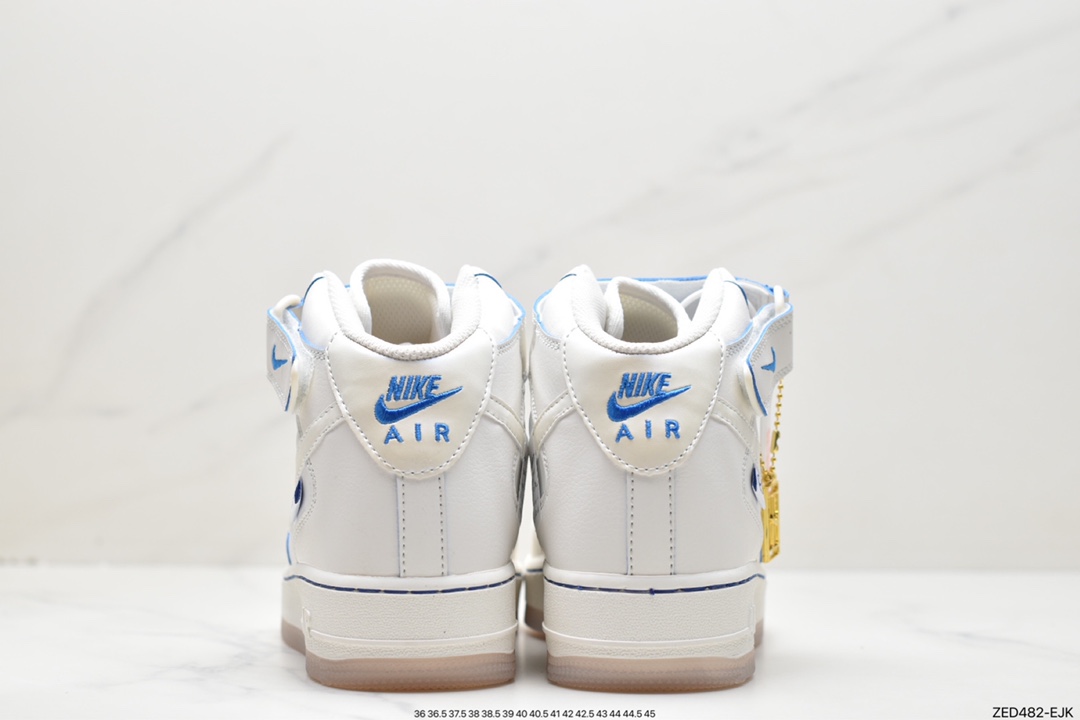 260 Nike Air Force 1 '07 Low 原楦头原纸板 FB1869-055