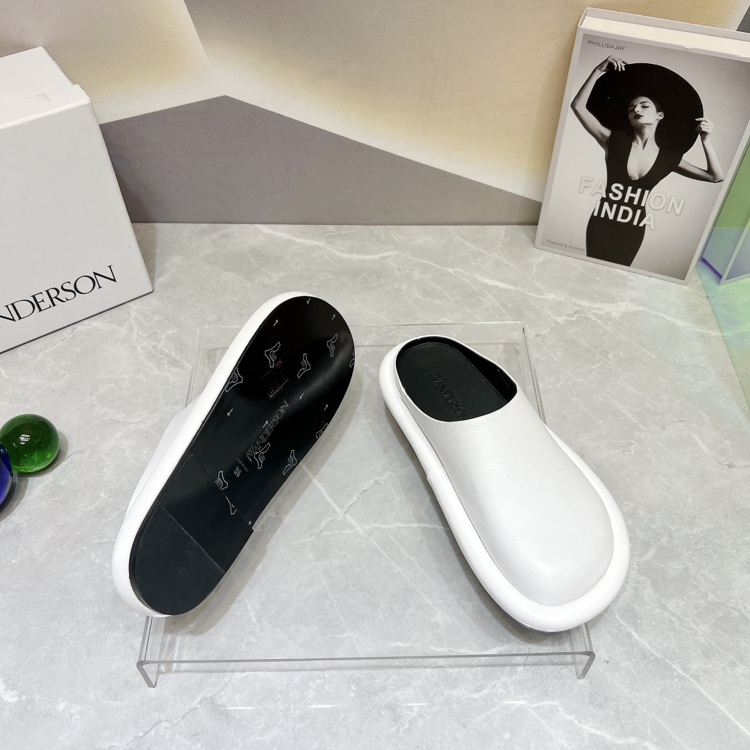 JW Anderson 2023 New Shoe Series: Unique Design, Customized Sheep Skin, Platinum Soles - 图片 9