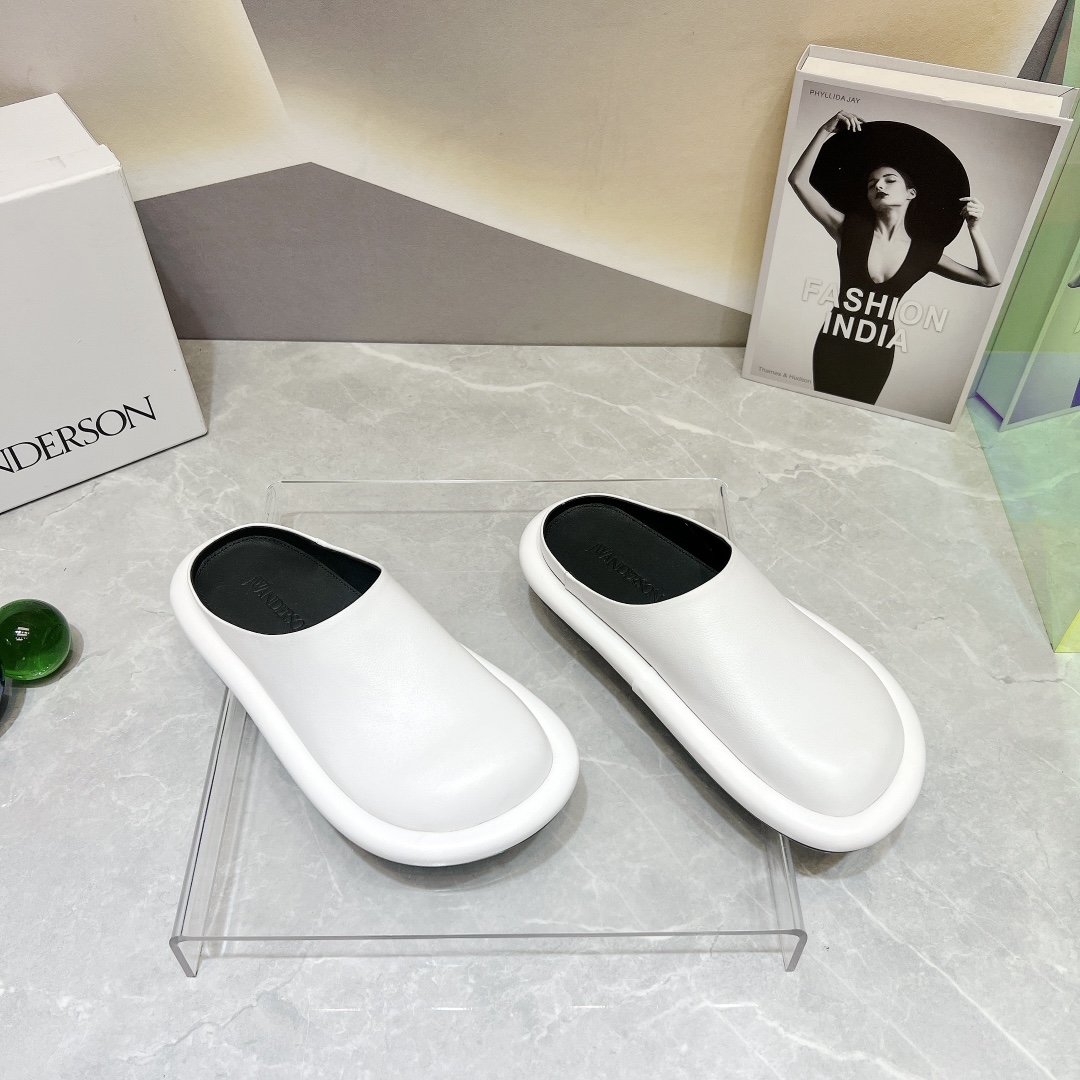 JW Anderson 2023 New Shoe Series: Unique Design, Customized Sheep Skin, Platinum Soles - 图片 2