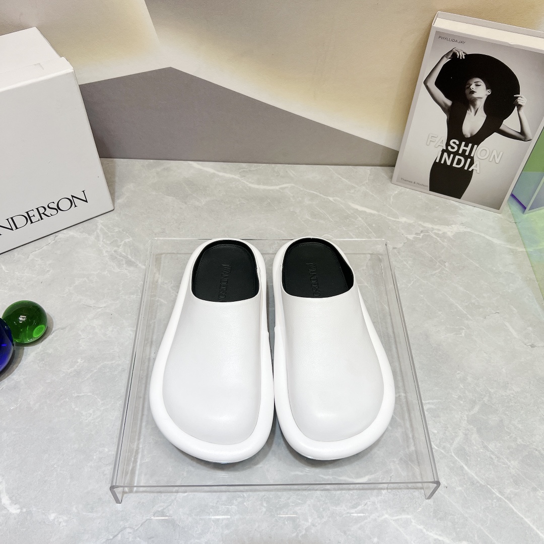 JW Anderson 2023 New Shoe Series: Unique Design, Customized Sheep Skin, Platinum Soles