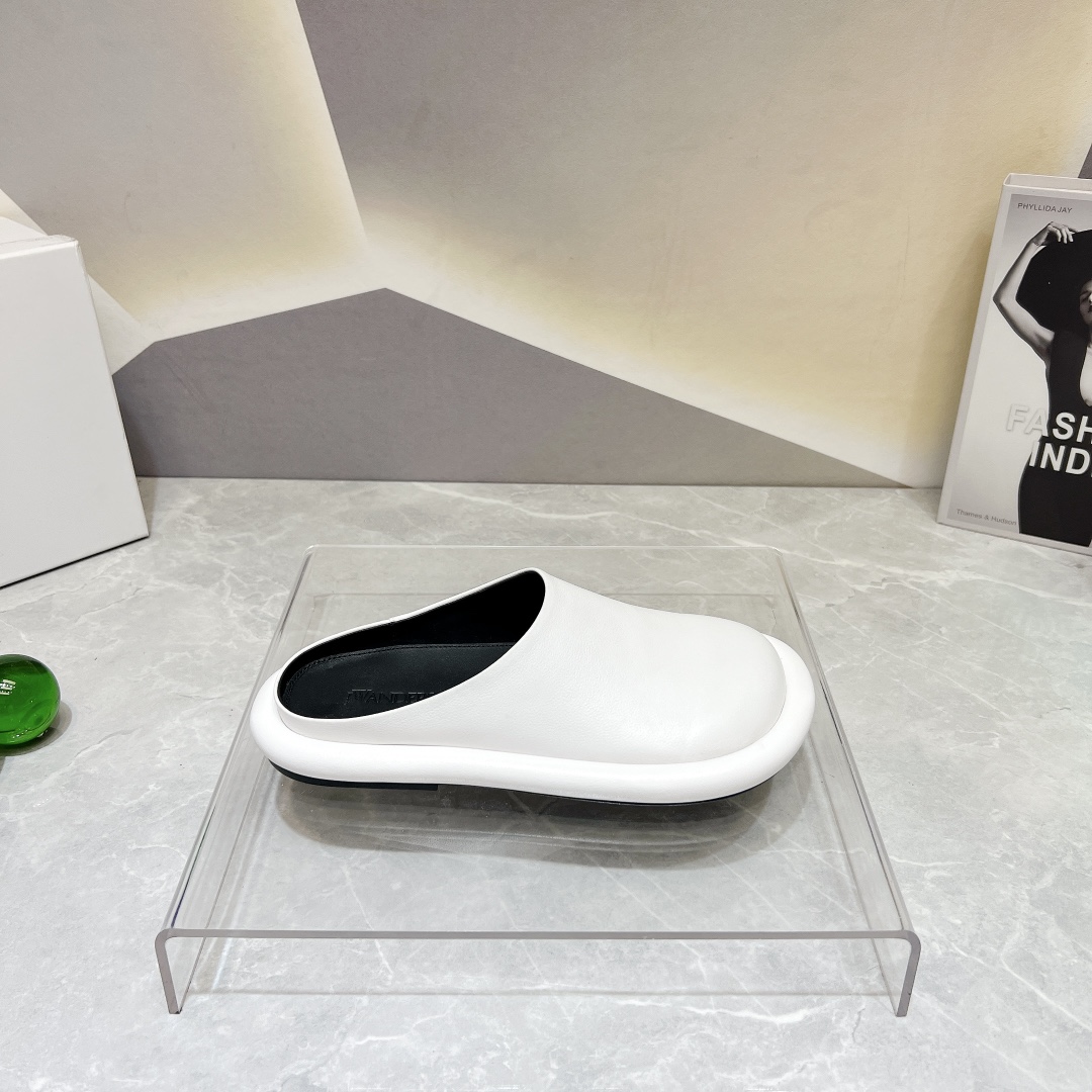 JW Anderson 2023 New Shoe Series: Unique Design, Customized Sheep Skin, Platinum Soles - 图片 5