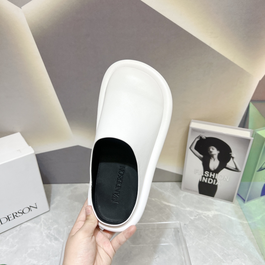 JW Anderson 2023 New Shoe Series: Unique Design, Customized Sheep Skin, Platinum Soles - 图片 6