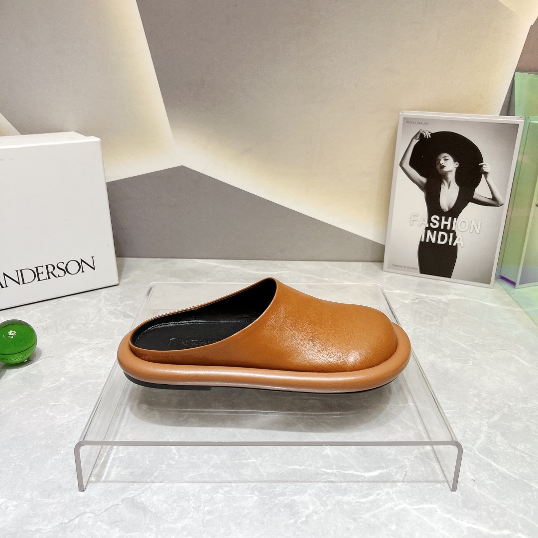 JW Anderson 2023 New Shoe Series: Dynamic Design with Sheepskin and Platinum Soles - 图片 5