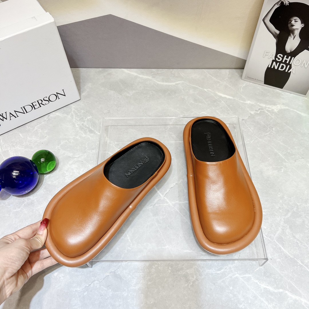JW Anderson 2023 New Shoe Series: Dynamic Design with Sheepskin and Platinum Soles - 图片 4