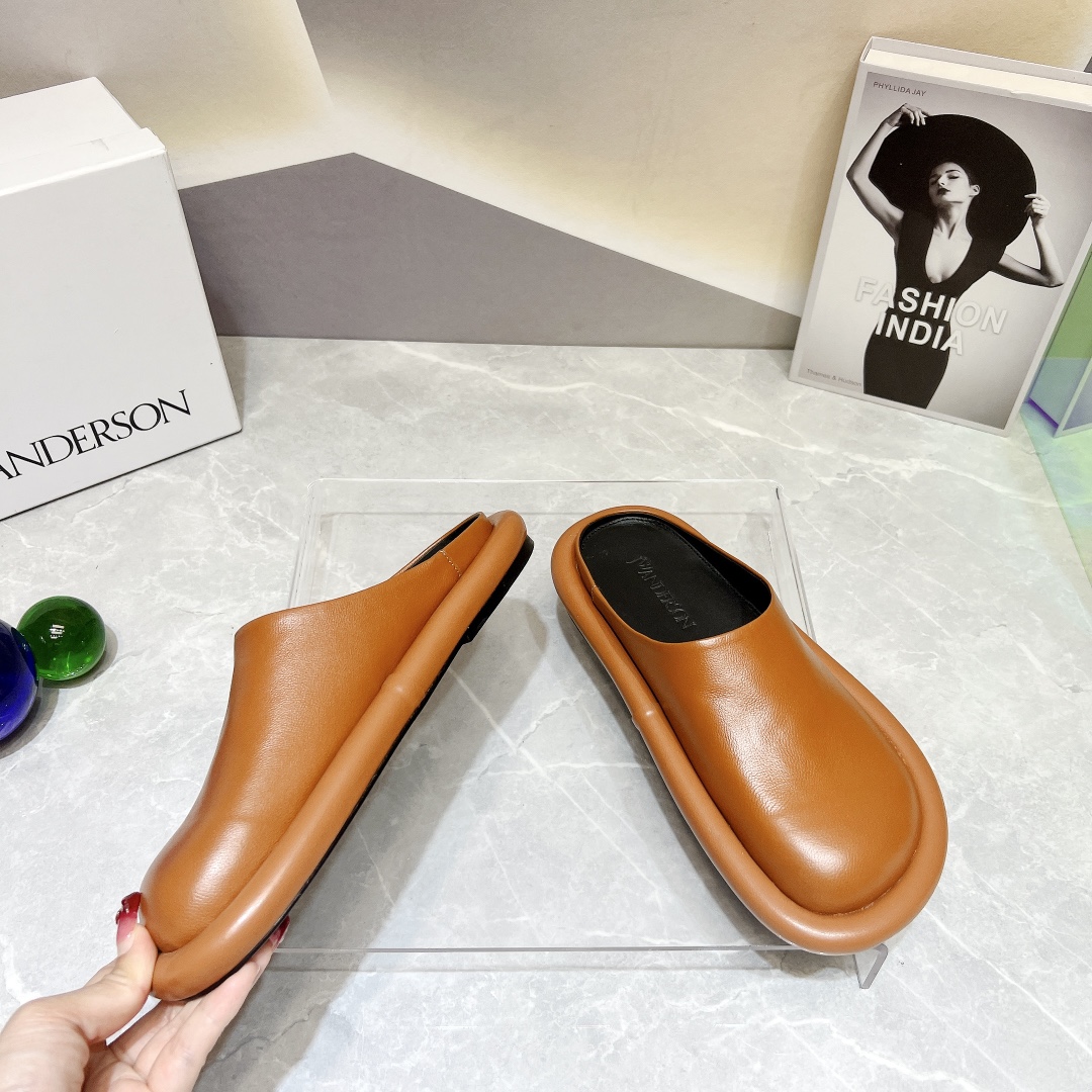 JW Anderson 2023 New Shoe Series: Dynamic Design with Sheepskin and Platinum Soles - 图片 8
