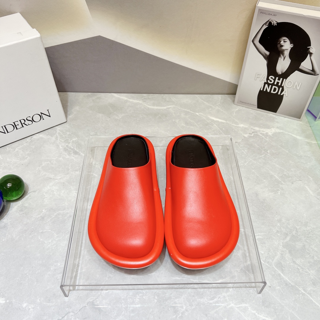JW Anderson 2023 New Shoe Series Features Custom Sheepskin and Unique Designs