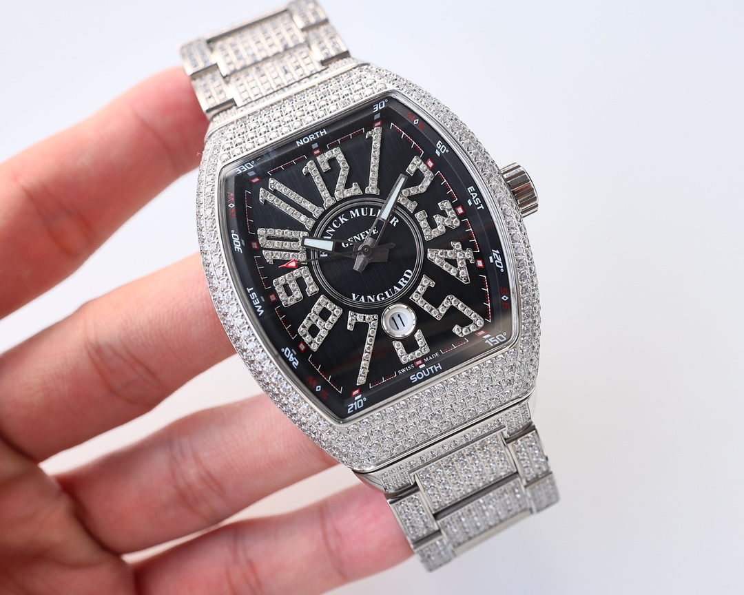Franck Muller Blue 2000 54mm