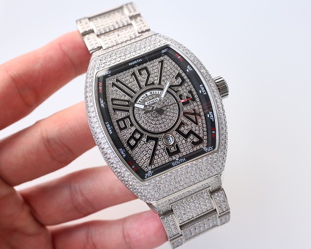 Franck Muller Blue 2000 54mm