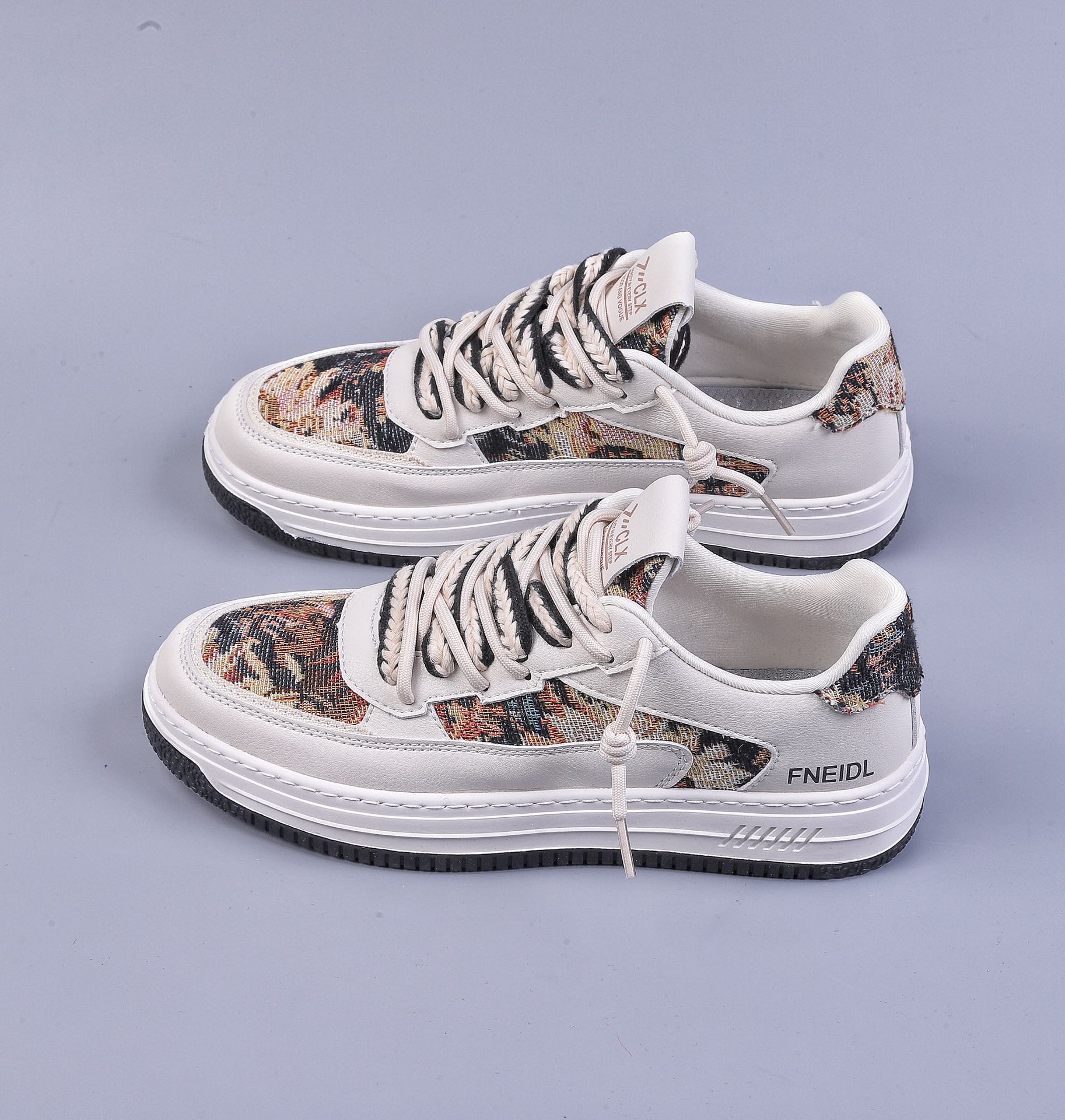 New arrival FENDI Fendi fashionable low-cut casual sneakers series