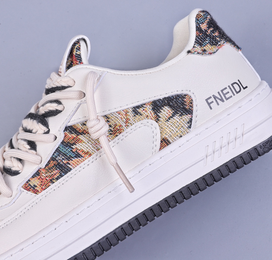 New arrival FENDI Fendi fashionable low-cut casual sneakers series