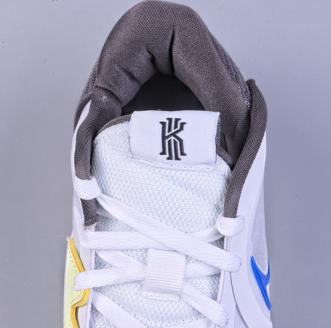 290 纯原版本 Nike Kyrie 5 Low EP 欧文5代室内休闲运动低帮篮球鞋 DJ6014-100