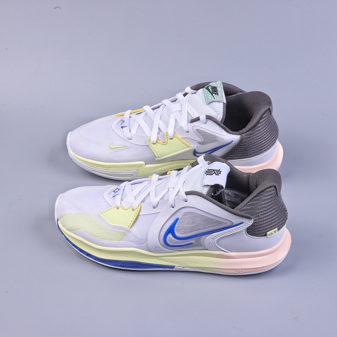 290 纯原版本 Nike Kyrie 5 Low EP 欧文5代室内休闲运动低帮篮球鞋 DJ6014-100