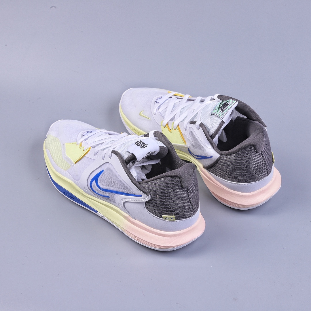 290 纯原版本 Nike Kyrie 5 Low EP 欧文5代室内休闲运动低帮篮球鞋 DJ6014-100