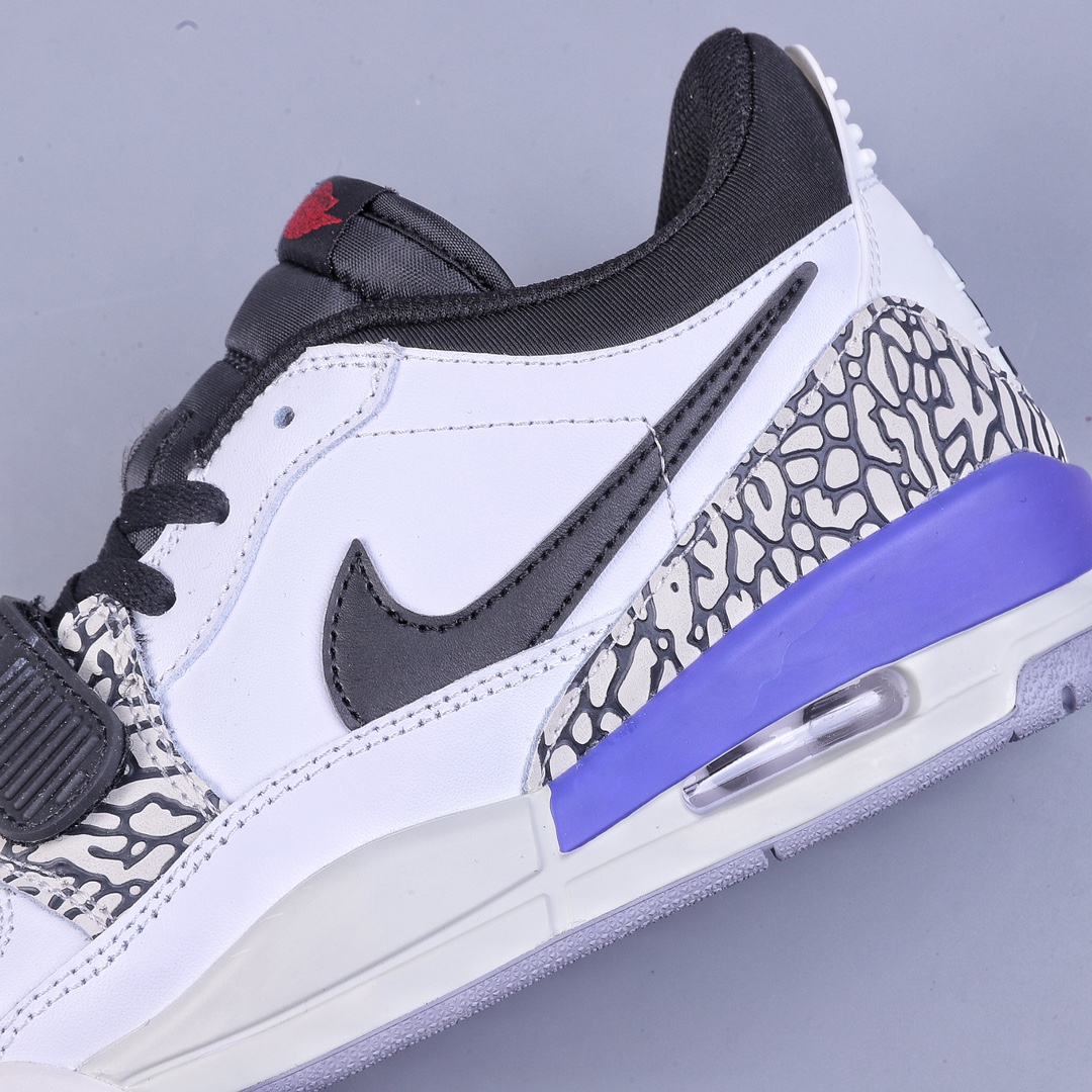 240 加强性价比Air Jordan Legacy 312 "湖人" 原厂私磨 CD7069-102