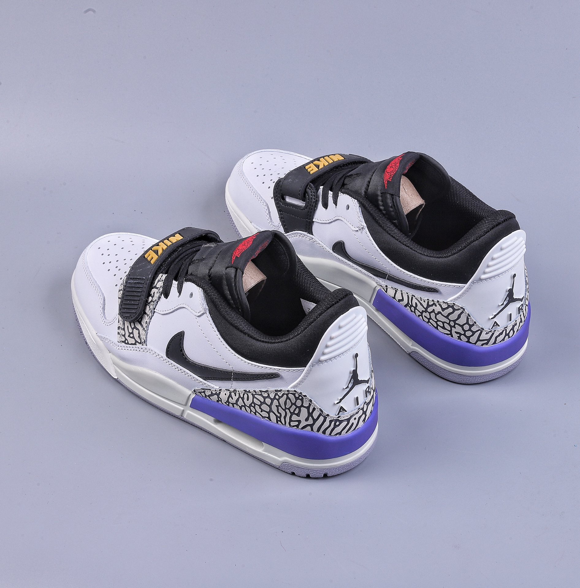 240 加强性价比Air Jordan Legacy 312 "湖人" 原厂私磨 CD7069-102