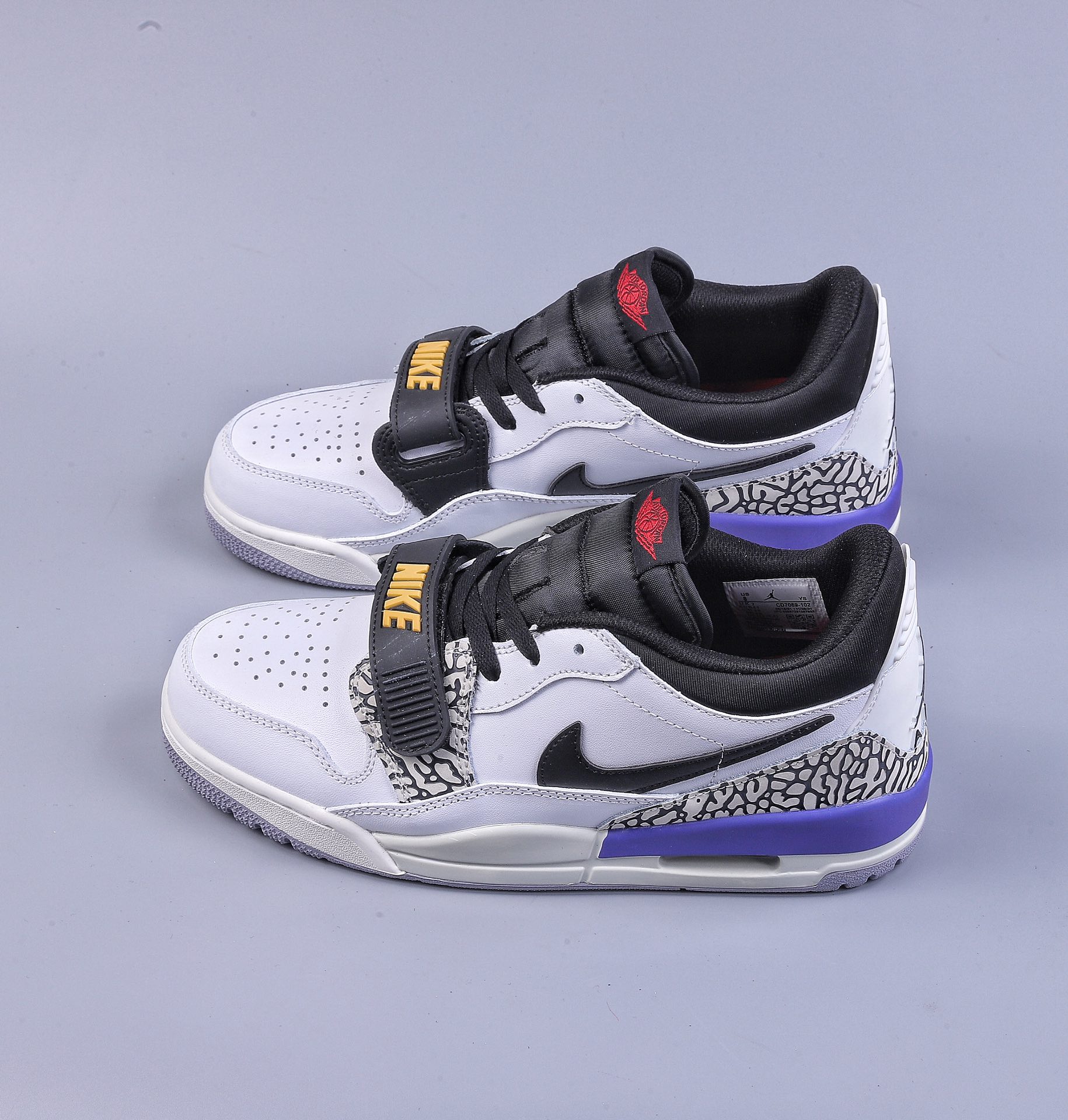 240 加强性价比Air Jordan Legacy 312 "湖人" 原厂私磨 CD7069-102