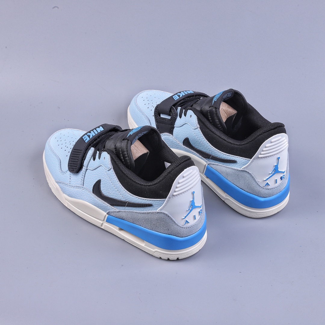 240 加强性价比Nike Air Jordan Legacy 312 Low CD9054-400 蓝白