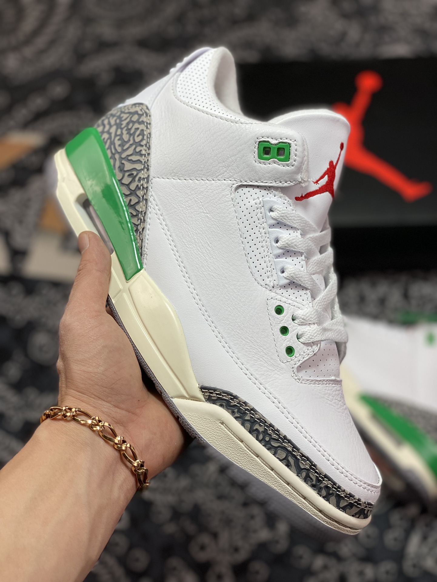420 Air Jordan 3 Retro ”Lucky Green” 幸运绿 CK9246-136