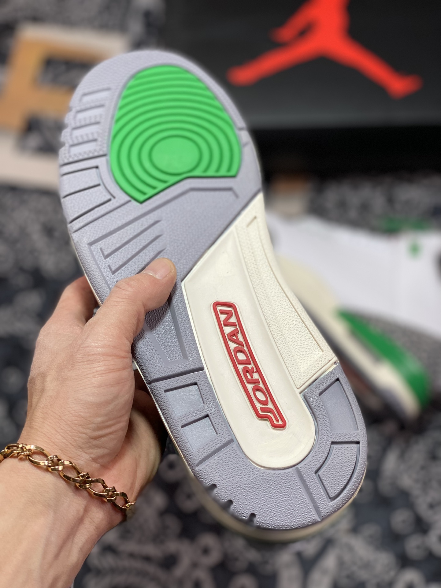 420 Air Jordan 3 Retro ”Lucky Green” 幸运绿 CK9246-136
